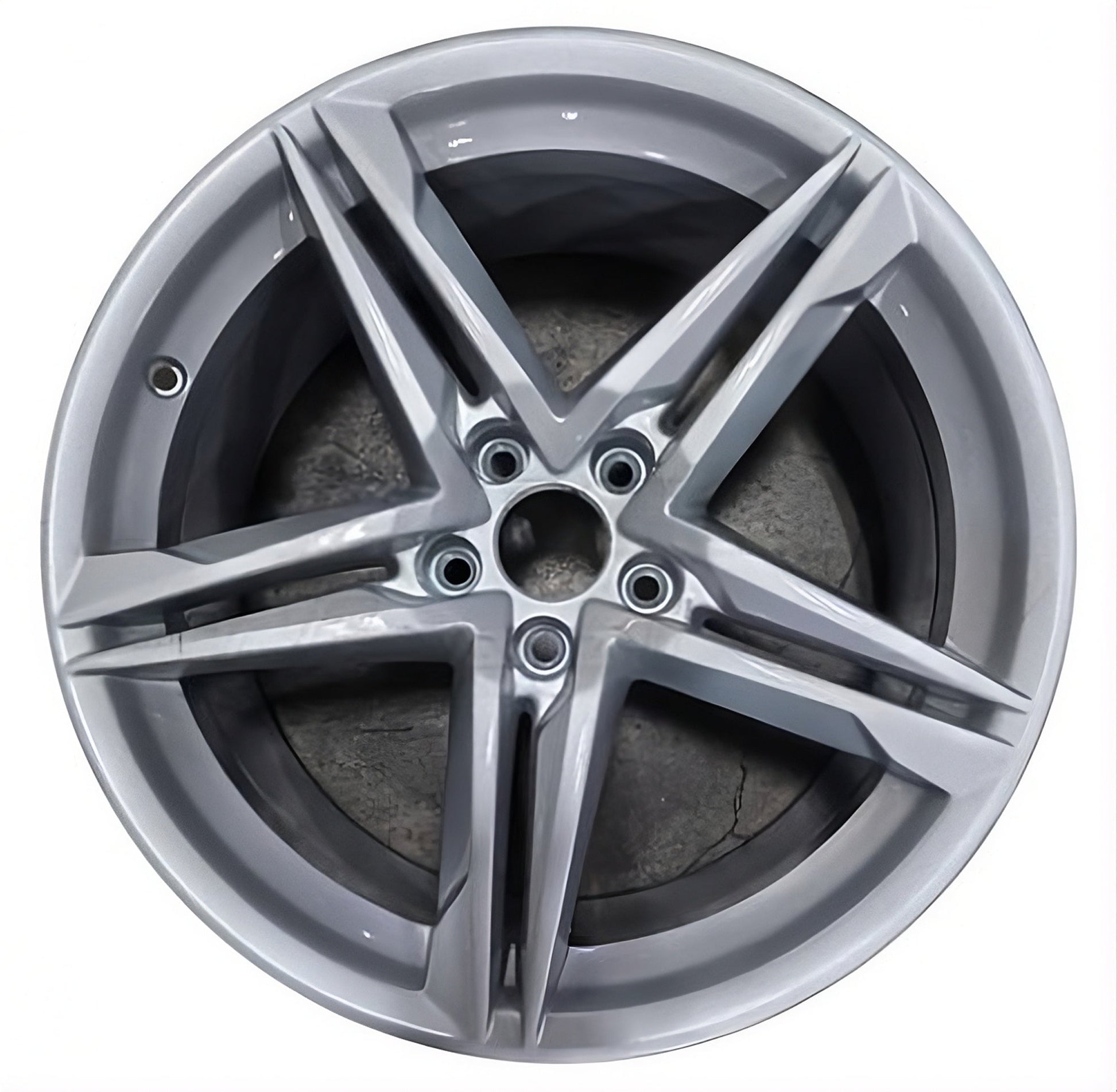 Audi S4  2018-2019 Factory OEM Car Wheel Size 18x8 Alloy 59032.LS01.FF