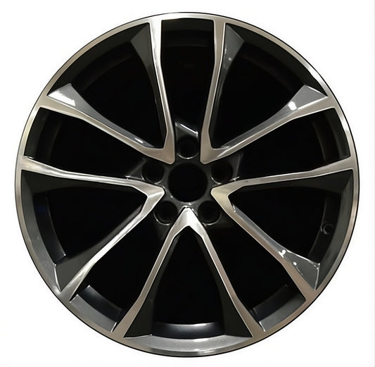 Audi S4  2017-2019 Factory OEM Car Wheel Size 19x8.5 Alloy 59033.LC109.MABRPIB