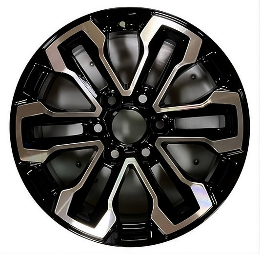Chevrolet Silverado  2020-2021 Factory OEM Car Wheel Size 18x8.5 Alloy 5905.PB01.MAPIO
