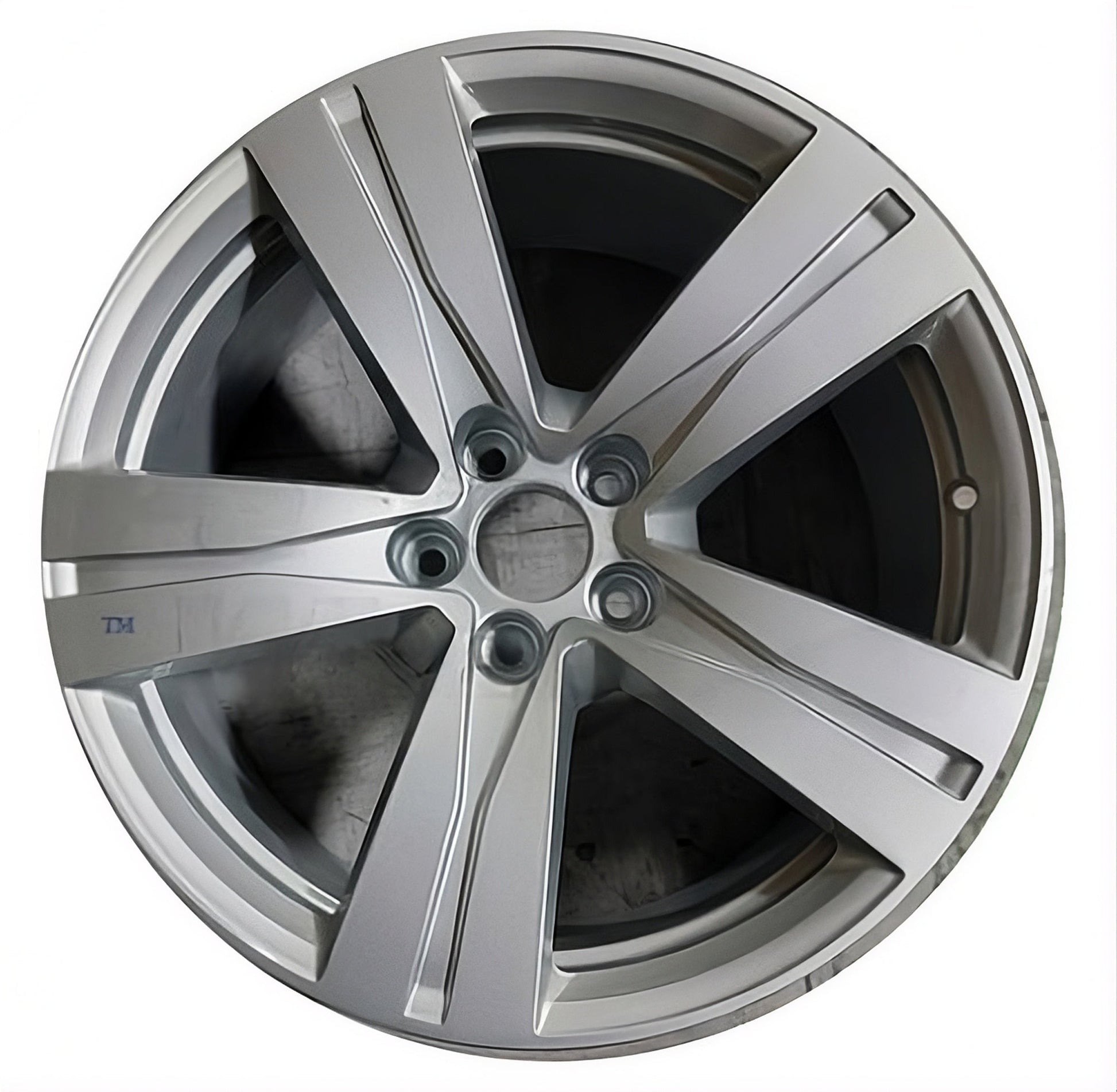 Audi Q7  2019-2019 Factory OEM Car Wheel Size 18x8 Alloy 59050.LS09.FF