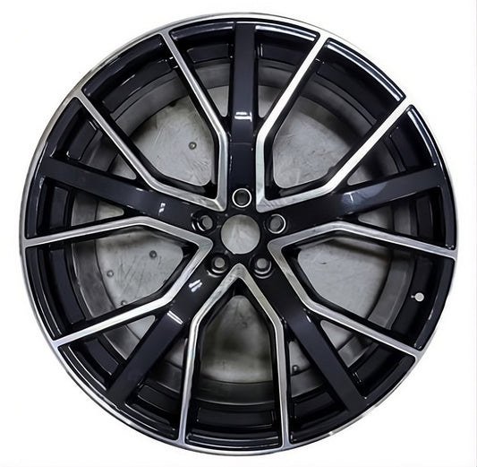 Audi Q7  2019-2022 Factory OEM Car Wheel Size 22x10 Alloy 59053.PB1LC209U3.MAP