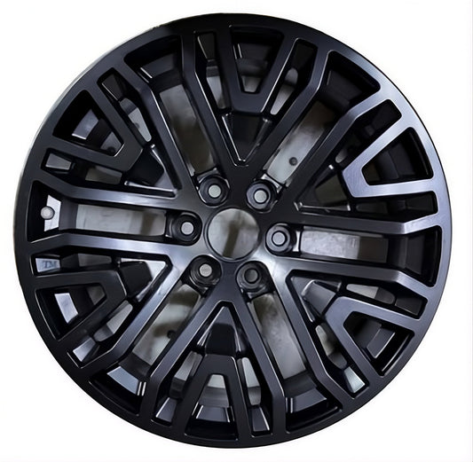 GMC Sierra  2019-2025 Factory OEM Car Wheel Size 22x9 Alloy 5906.PB04.FF