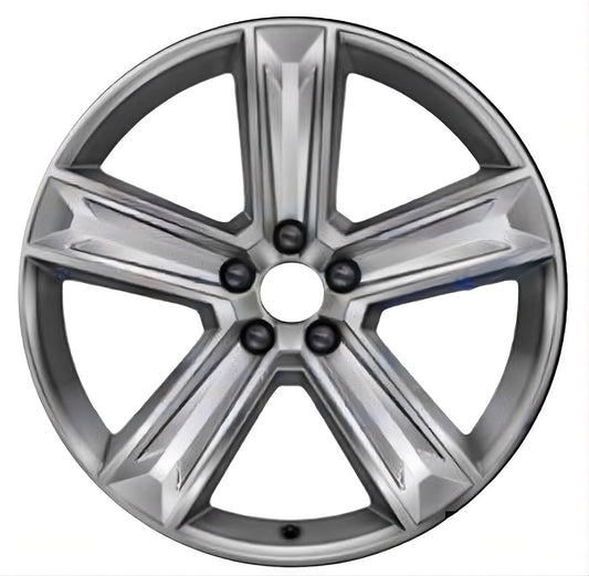 Audi Q8  2019-2022 Factory OEM Car Wheel Size 20x9 Alloy 59062.LS58.FF