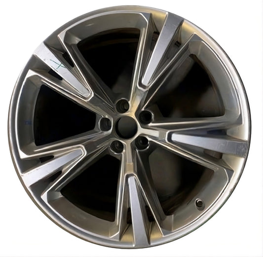 Audi Q8  2019-2023 Factory OEM Car Wheel Size 21x10 Alloy 59063.LS64.FF