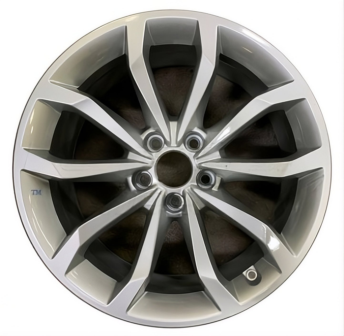 Audi A4  2019-2019 Factory OEM Car Wheel Size 18x8 Alloy 59067.LS09.FF