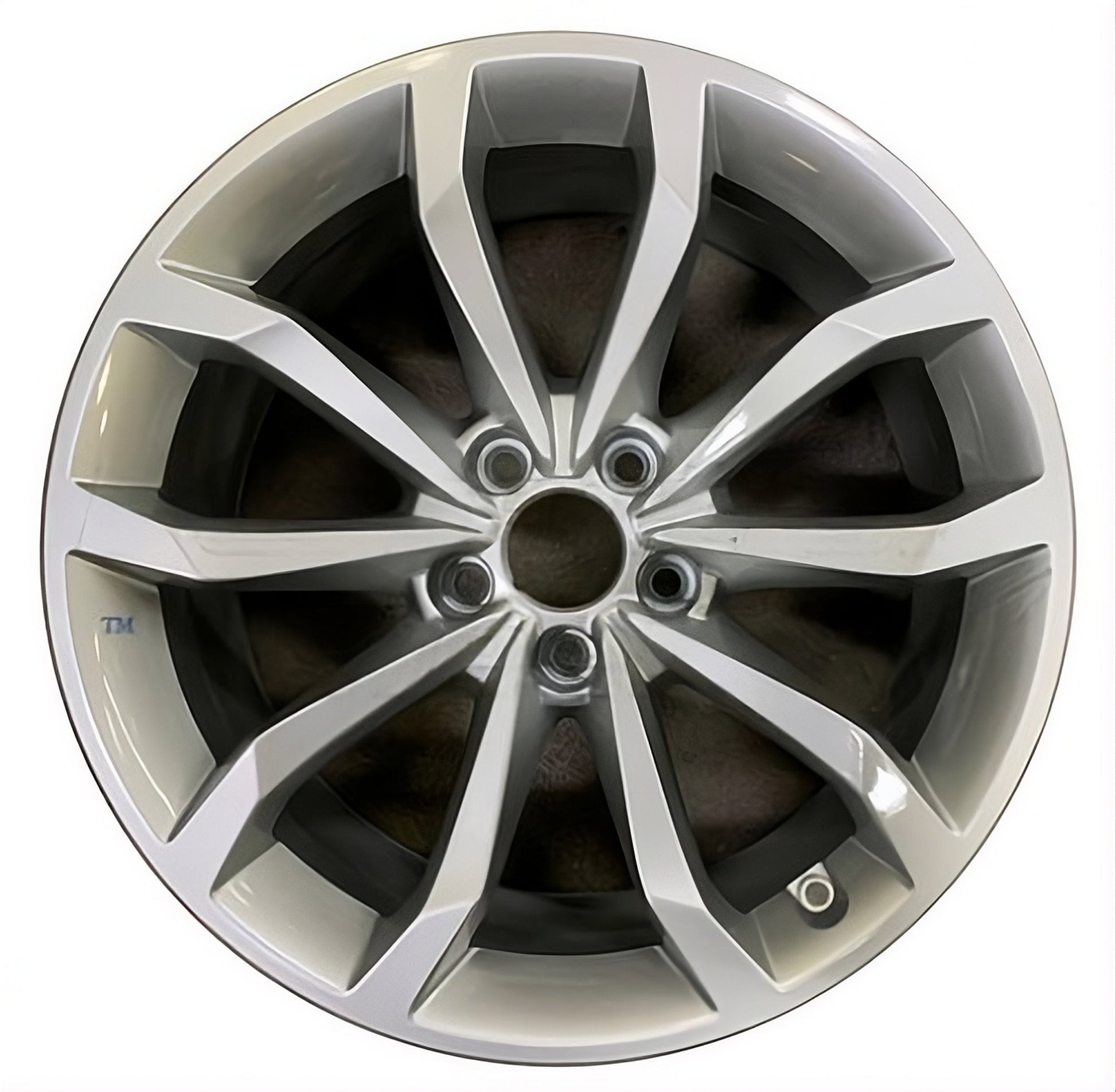 Audi A4  2019-2019 Factory OEM Car Wheel Size 18x8 Alloy 59067.LS09.FF
