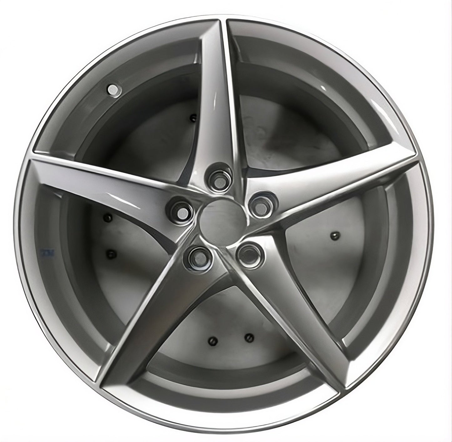 Audi A5  2019-2020 Factory OEM Car Wheel Size 18x8.5 Alloy 59070.LS09.FFPIB