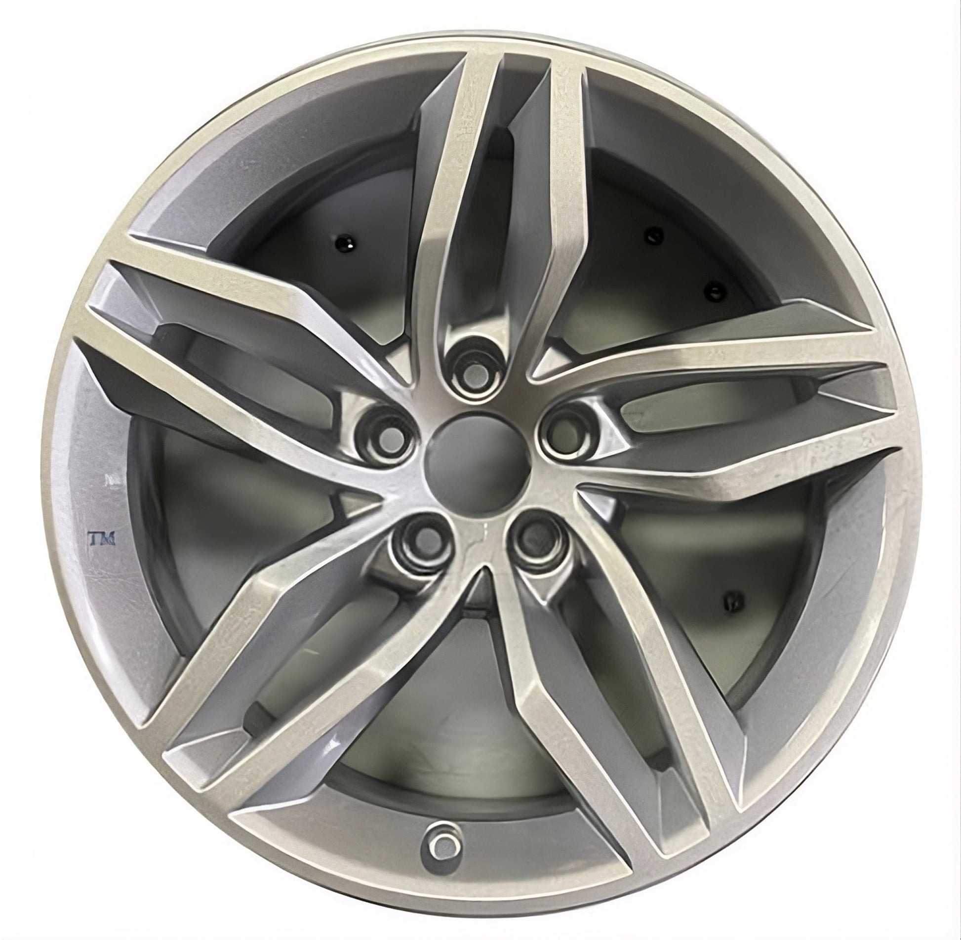 Audi A5  2019-2019 Factory OEM Car Wheel Size 18x8.5 Alloy 59071.LS07.FF