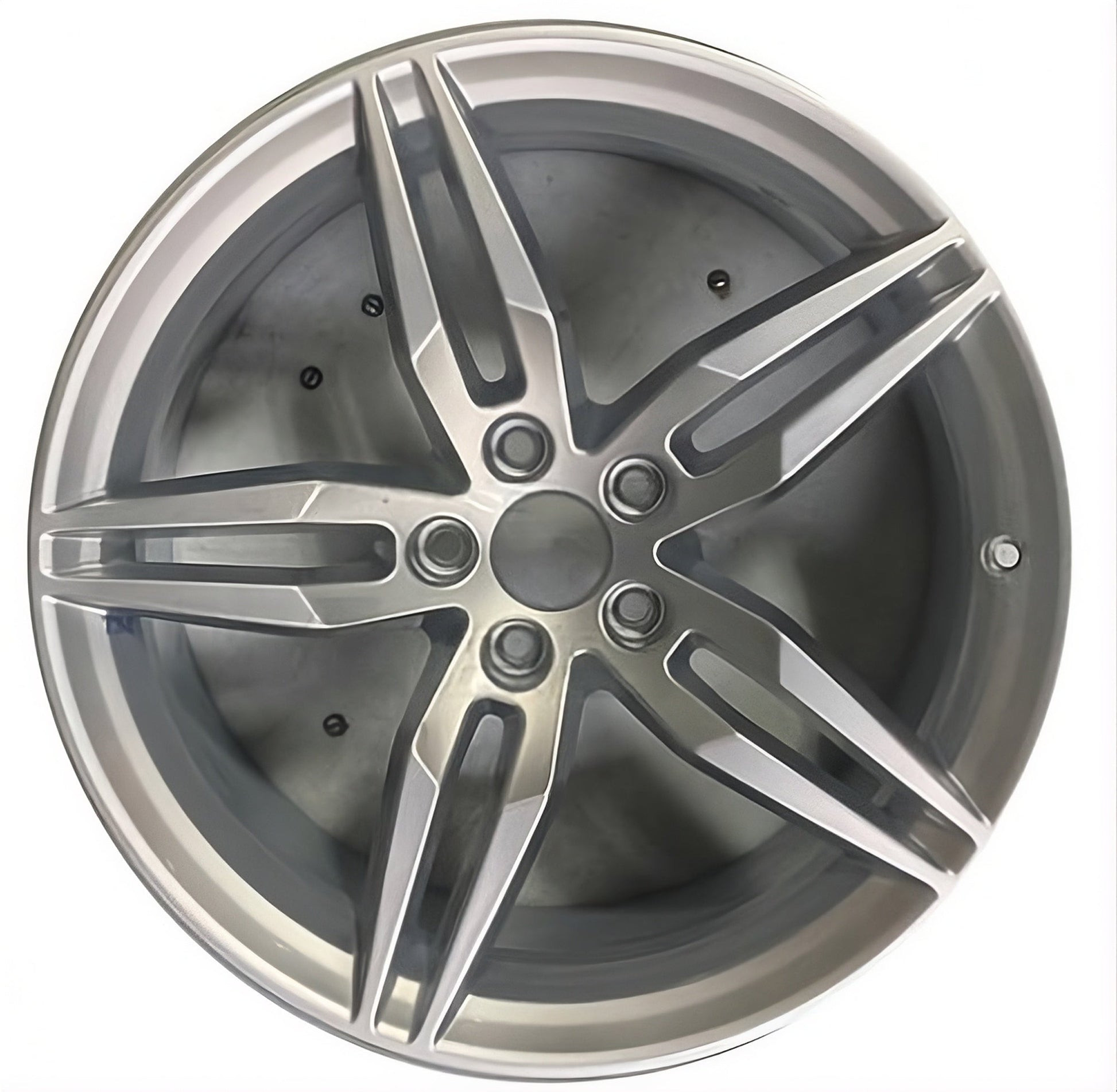 Audi A5  2019-2019 Factory OEM Car Wheel Size 19x8.5 Alloy 59073.LS100V1.FF