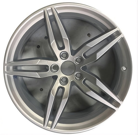 Audi A5  2019-2019 Factory OEM Car Wheel Size 19x8.5 Alloy 59073.LS100V1.FF