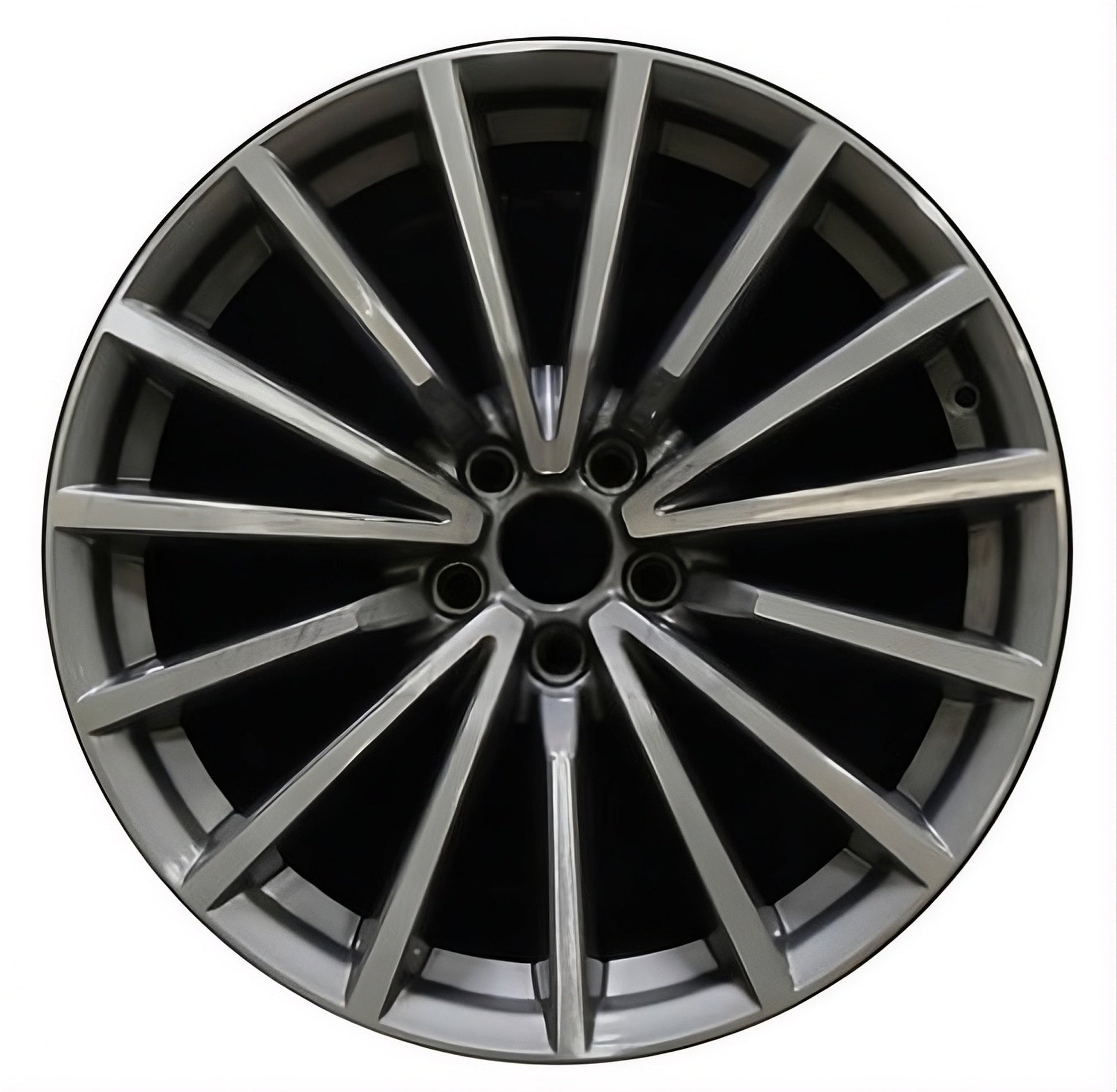 Audi A5  2017-2022 Factory OEM Car Wheel Size 19x8.5 Alloy 59074.PB1LC166.MA