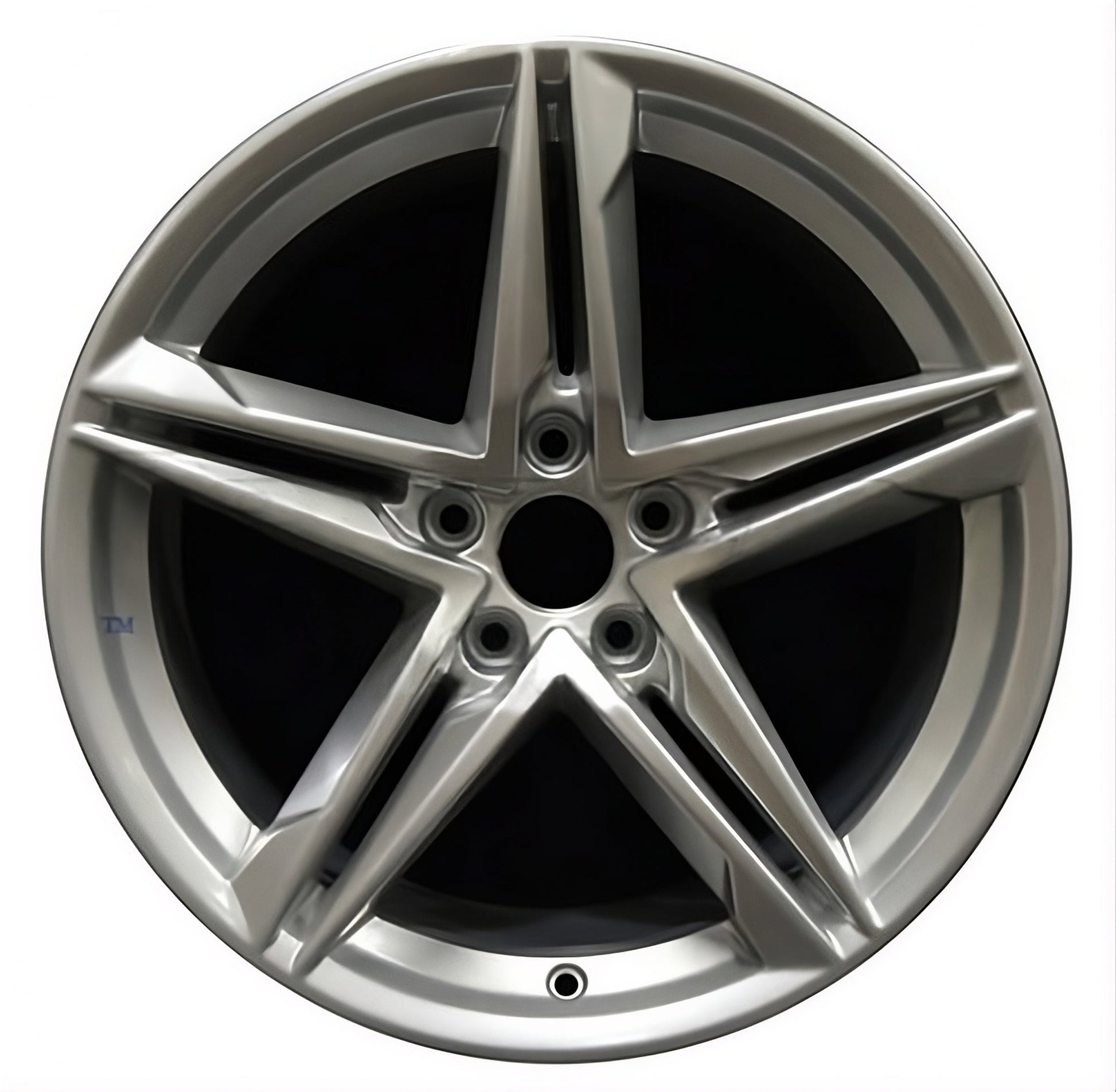 Audi S5  2018-2019 Factory OEM Car Wheel Size 18x8.5 Alloy 59080.LS58.FFPIB