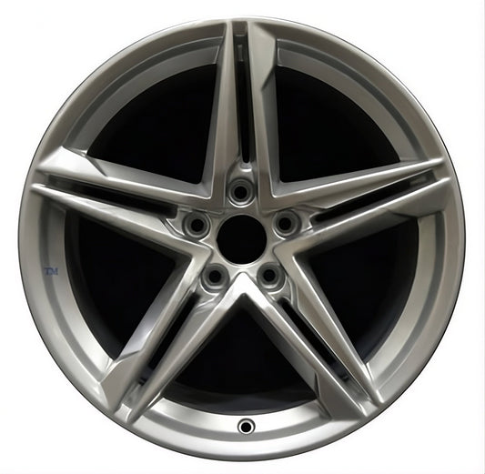 Audi S5  2018-2019 Factory OEM Car Wheel Size 18x8.5 Alloy 59080.LS58.FFPIB