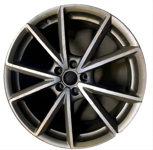 Audi TT  2016-2019 Factory OEM Car Wheel Size 20x9 Alloy 59084.PBLS59U2.MBC4P