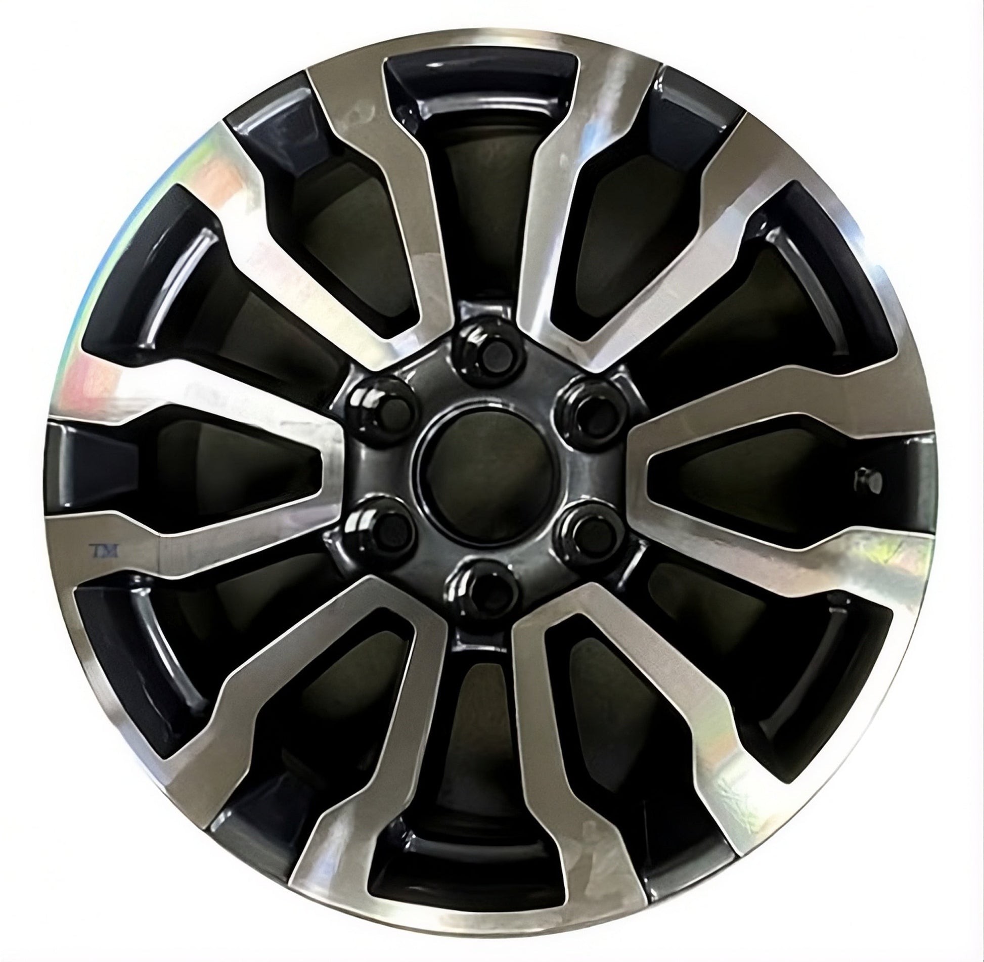 GMC Sierra  2019-2023 Factory OEM Car Wheel Size 18x8.5 Alloy 5909.PB01_LC118.MA