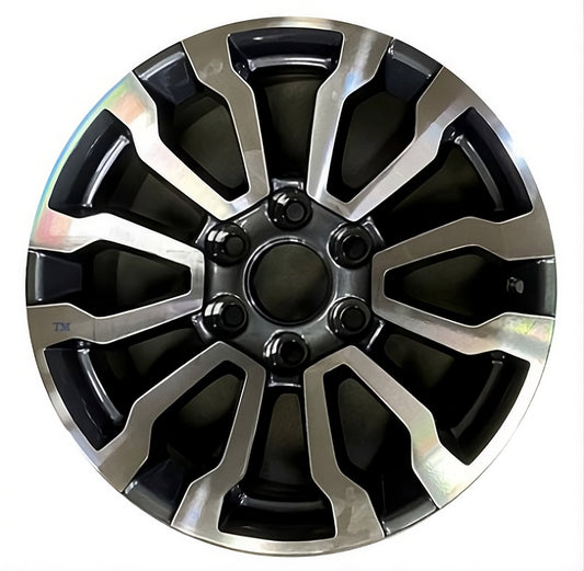 GMC Sierra  2019-2023 Factory OEM Car Wheel Size 18x8.5 Alloy 5909.PB01_LC118.MA