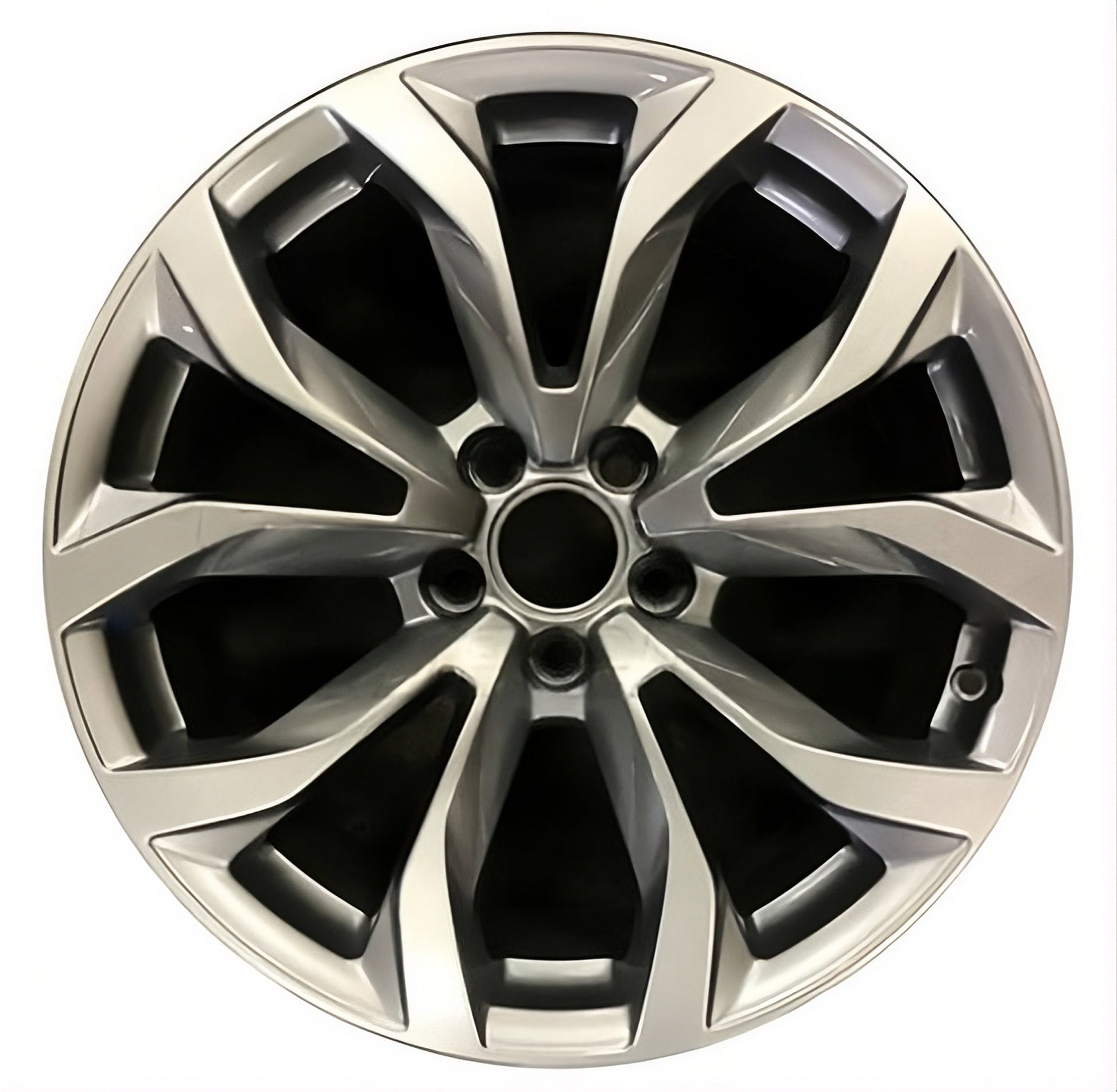 Audi A6  2016-2018 Factory OEM Car Wheel Size 18x8 Alloy 59094.PS07.FF