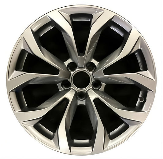 Audi A6  2016-2018 Factory OEM Car Wheel Size 18x8 Alloy 59094.PS07.FF