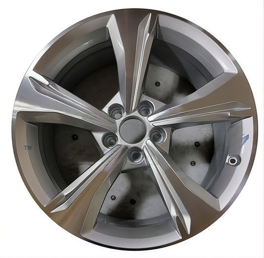 Audi Q5  2020 Factory OEM Car Wheel Size 19x8 Alloy 59097.LS09.MAPIB