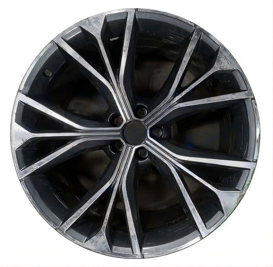 Audi Q8  2020-2022 Factory OEM Car Wheel Size 21x10 Alloy 59102.PB1LC176.MAPIO