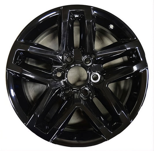 Chevrolet Silverado  2019-2026 Factory OEM Car Wheel Size 18x8.5 Alloy 5911.PB01.FFPIB