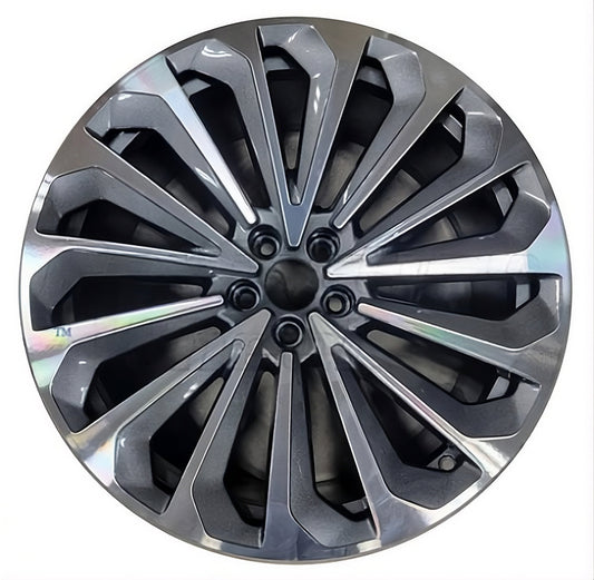 Audi E-Tron  2019-2022 Factory OEM Car Wheel Size 21x9.5 Alloy 59117.PB1LC14U2.MAPIB