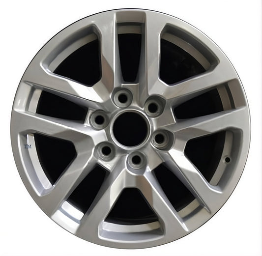 Chevrolet Silverado  2019-2022 Factory OEM Car Wheel Size 18x8.5 Alloy 5912.PS09.FF