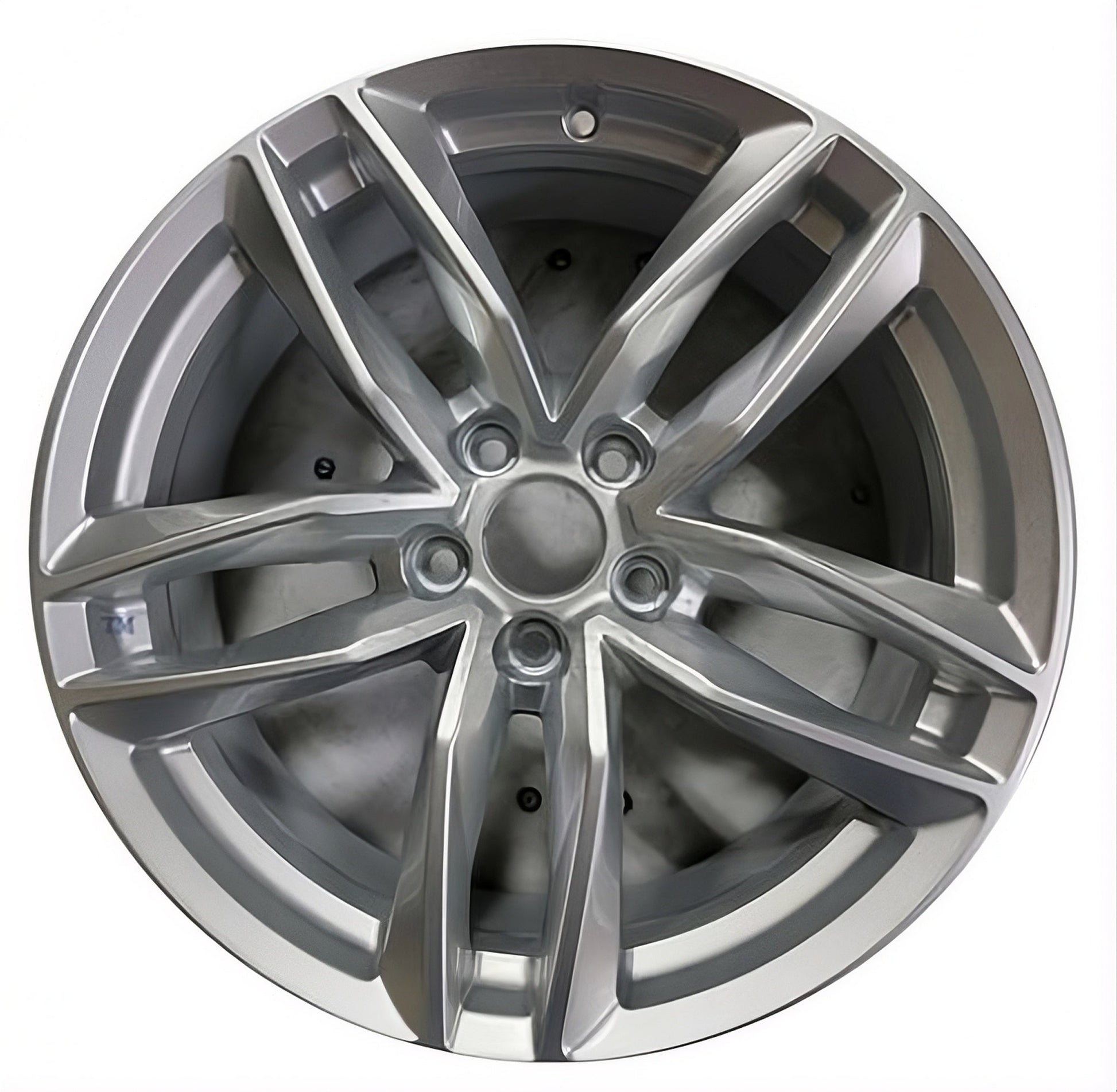 Audi A4  2018-2023 Factory OEM Car Wheel Size 18x8 Alloy 59124.LS64.FF