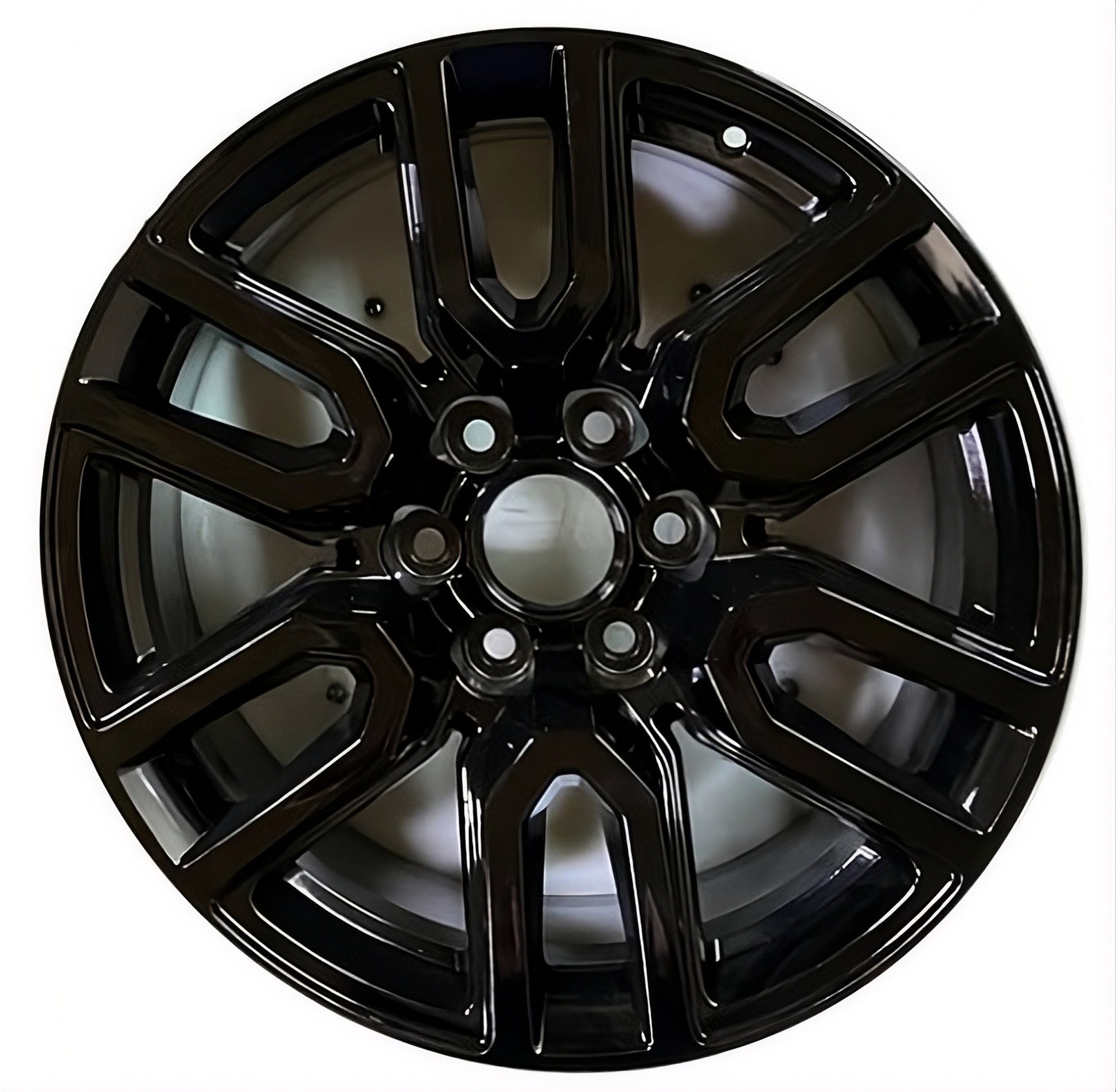GMC Sierra  2019-2025 Factory OEM Car Wheel Size 20x9 Alloy 5914.PB01.FFPIB