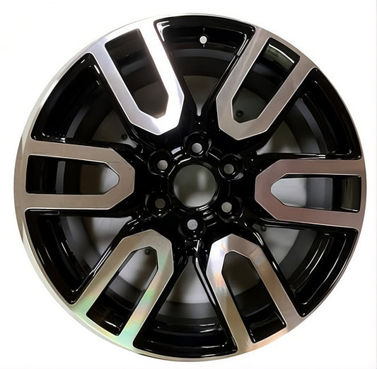 GMC Sierra  2019-2025 Factory OEM Car Wheel Size 20x9 Alloy 5914.PB01.MABRT