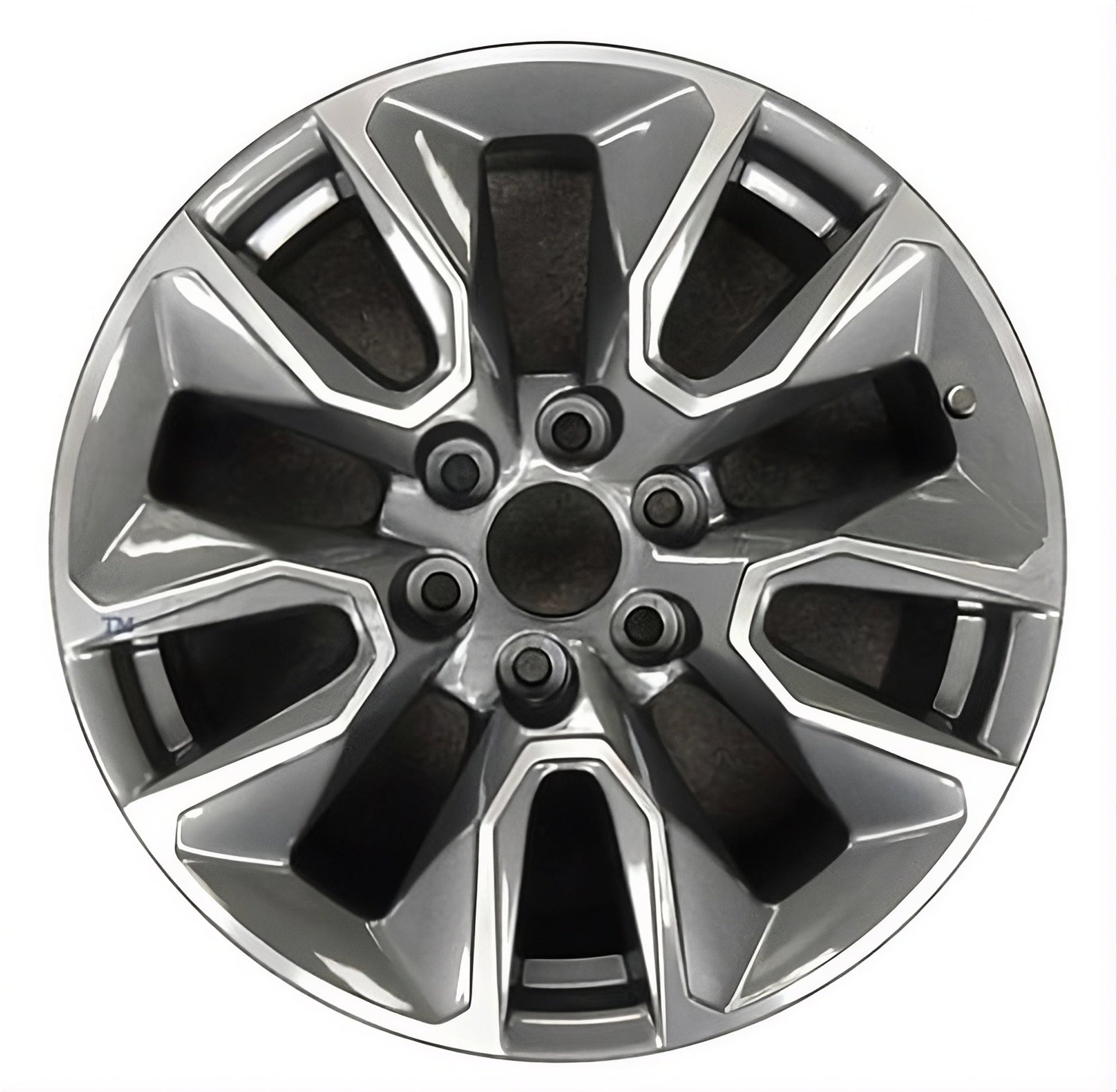 GMC Sierra  2019-2024 Factory OEM Car Wheel Size 20x9 Alloy 5915.PB1LC233U2.MABP