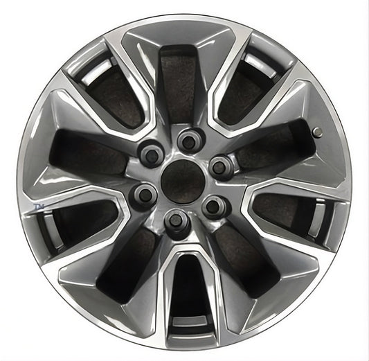 GMC Sierra  2019-2024 Factory OEM Car Wheel Size 20x9 Alloy 5915.PB1LC233U2.MABP