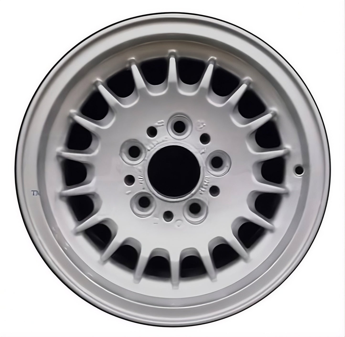 BMW 528e  1983-1988 Factory OEM Car Wheel Size 14x6.5 Alloy 59152.LS01.FF