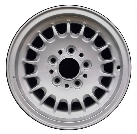 BMW 528e  1983-1988 Factory OEM Car Wheel Size 14x6.5 Alloy 59152.LS01.FF