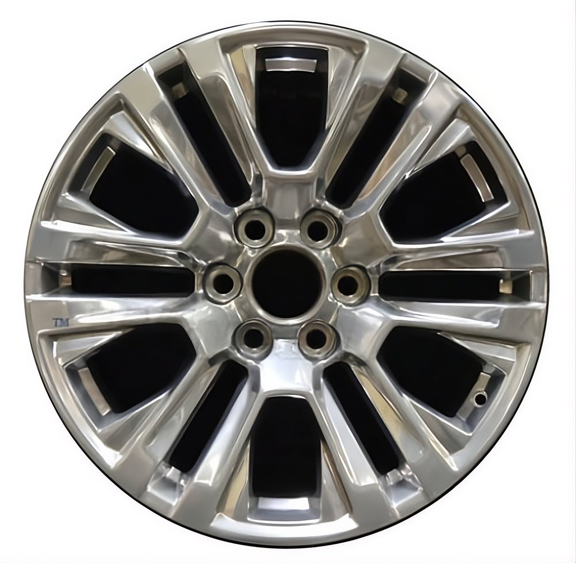 GMC Yukon  2021-2025 Factory OEM Car Wheel Size 20x9 Alloy 5917.FULL.POL
