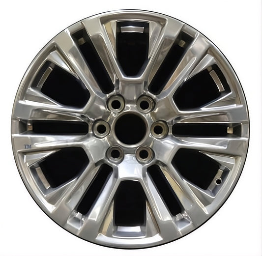 GMC Yukon  2021-2025 Factory OEM Car Wheel Size 20x9 Alloy 5917.FULL.POL