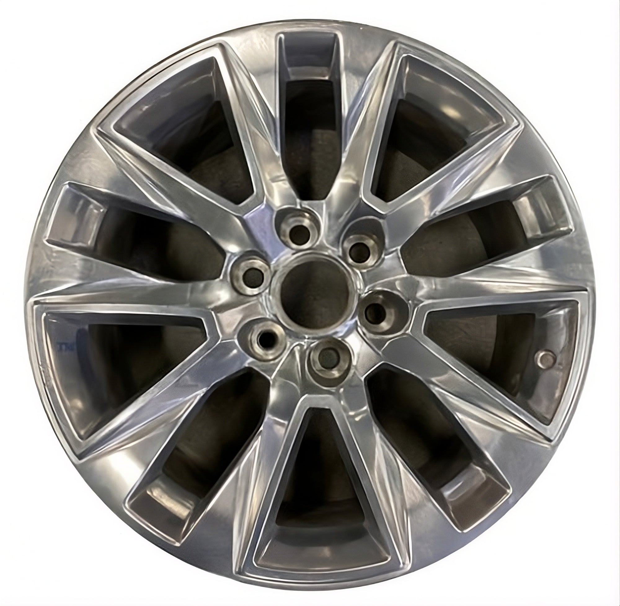 Chevrolet Silverado 2019-2020 OEM Alloy Rim | 5920.FULL.POL – Finish ...