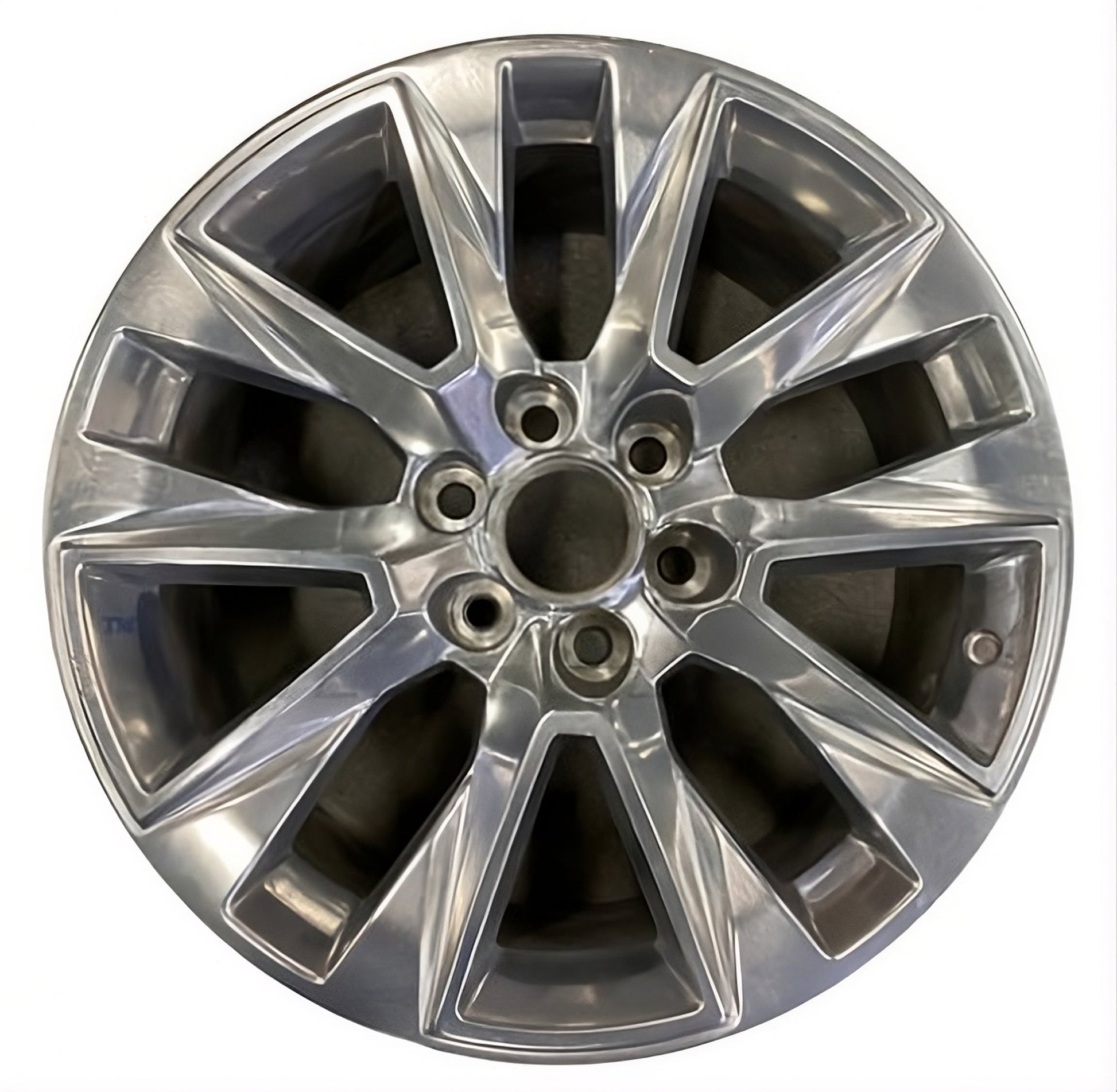 Chevrolet Silverado  2019-2020 Factory OEM Car Wheel Size 20x9 Alloy 5920.FULL.POL