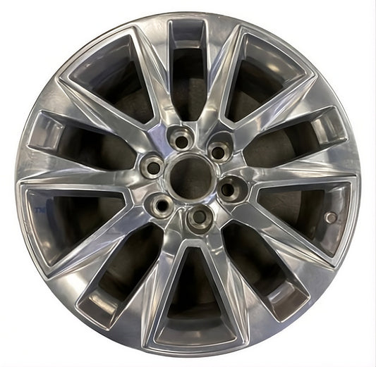 Chevrolet Silverado  2019-2020 Factory OEM Car Wheel Size 20x9 Alloy 5920.FULL.POL