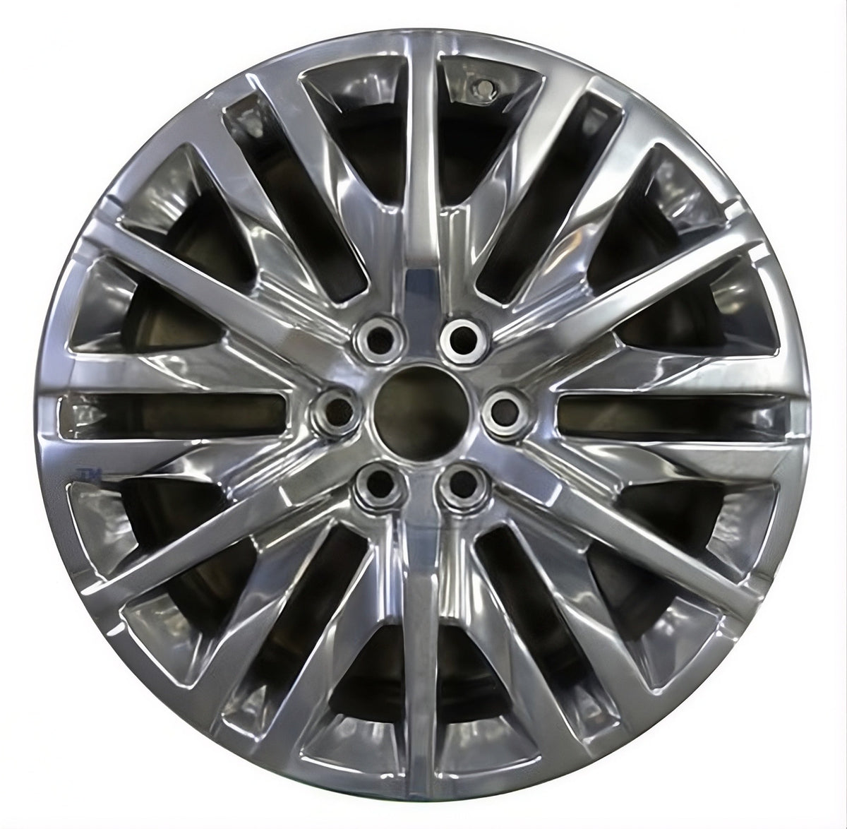 Chevrolet Silverado  1999-2026 Factory OEM Car Wheel Size 22x9 Alloy 5921.FULL.POL