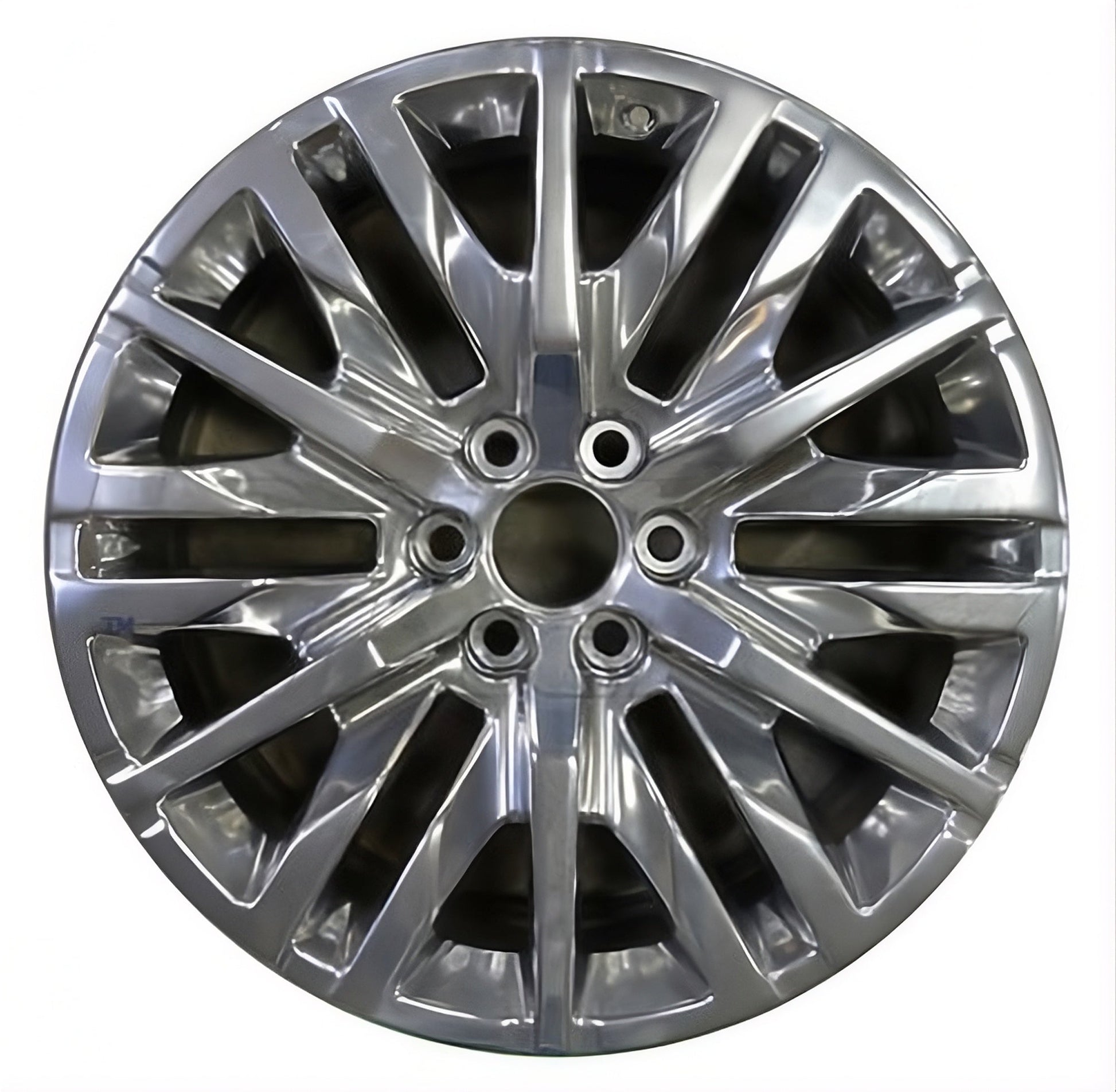 Chevrolet Silverado  1999-2026 Factory OEM Car Wheel Size 22x9 Alloy 5921.FULL.POL