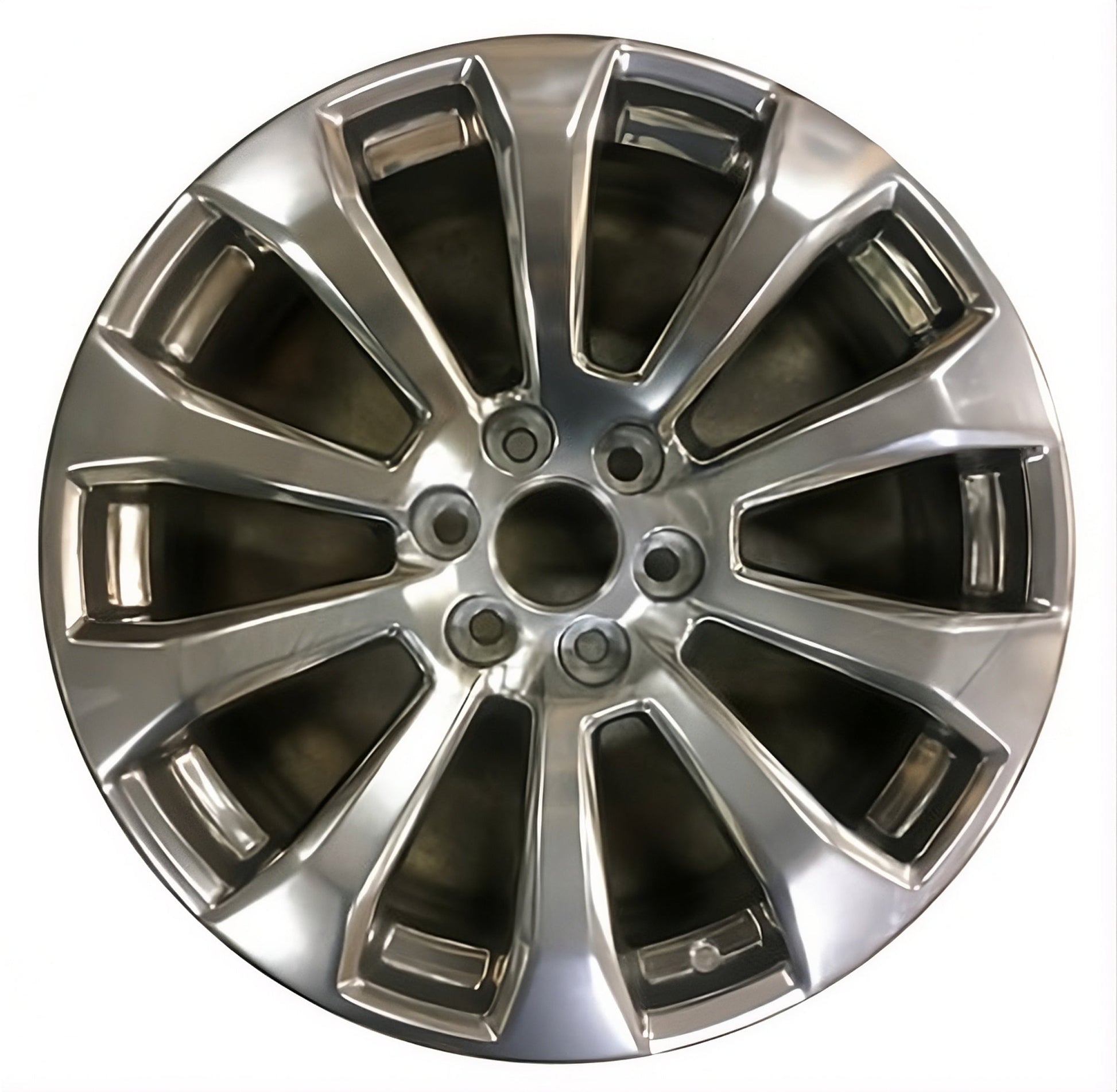 Chevrolet Silverado  2019-2022 Factory OEM Car Wheel Size 22x9 Alloy 5922.FULL.POL