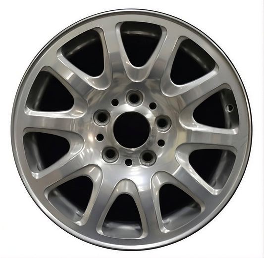 BMW 318i  1995-2001 Factory OEM Car Wheel Size 16x7 Alloy 59223.AC.POL