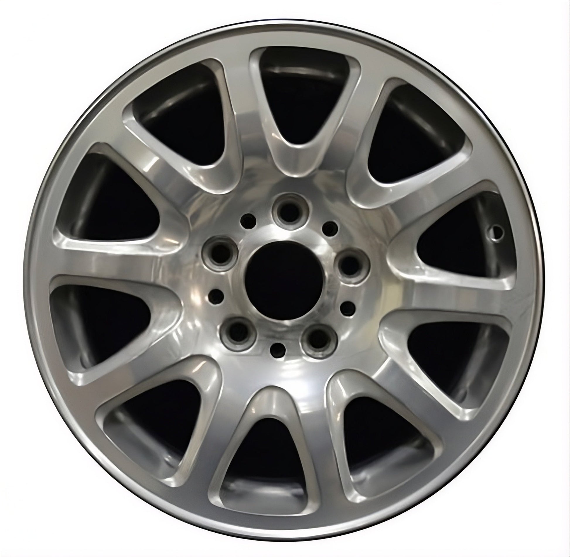 BMW 323i  1995-2001 Factory OEM Car Wheel Size 16x7 Alloy 59223.AC.POL