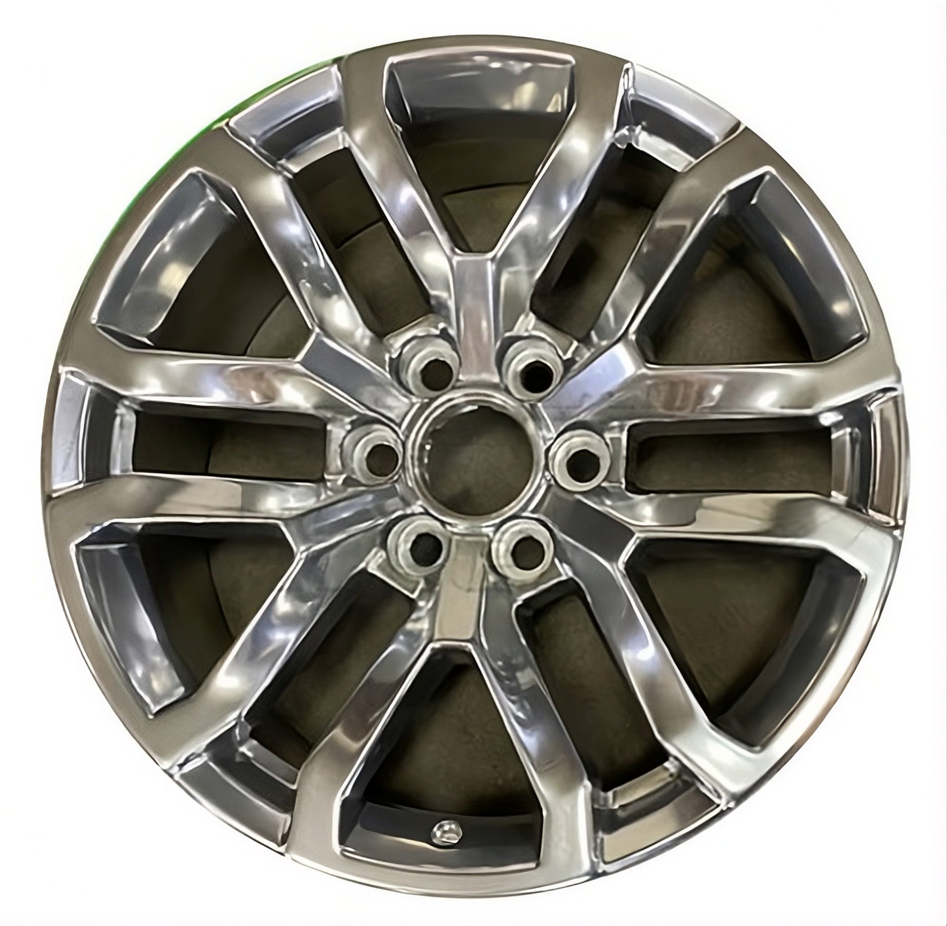 GMC Yukon  2021-2024 Factory OEM Car Wheel Size 20x9 Alloy 5924.FULL.POL