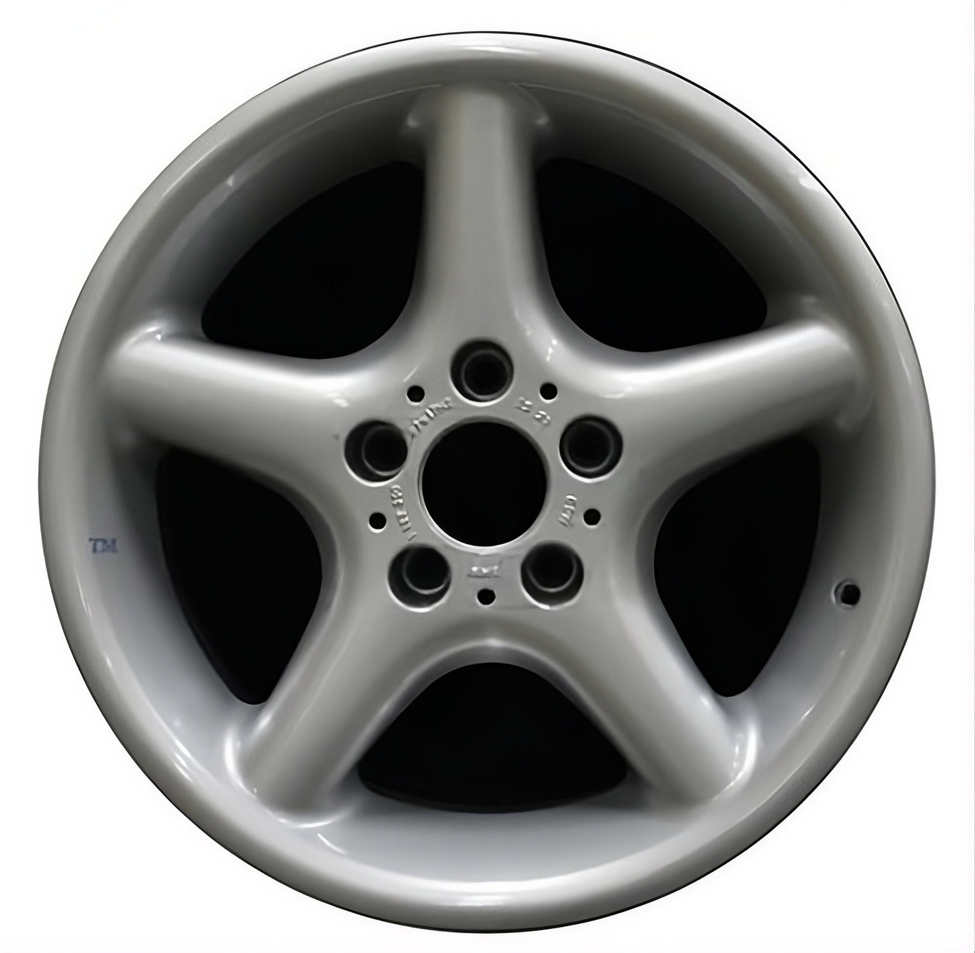 BMW 530i  1997-2001 Factory OEM Car Wheel Size 17x8 Alloy 59248.PS06.FF