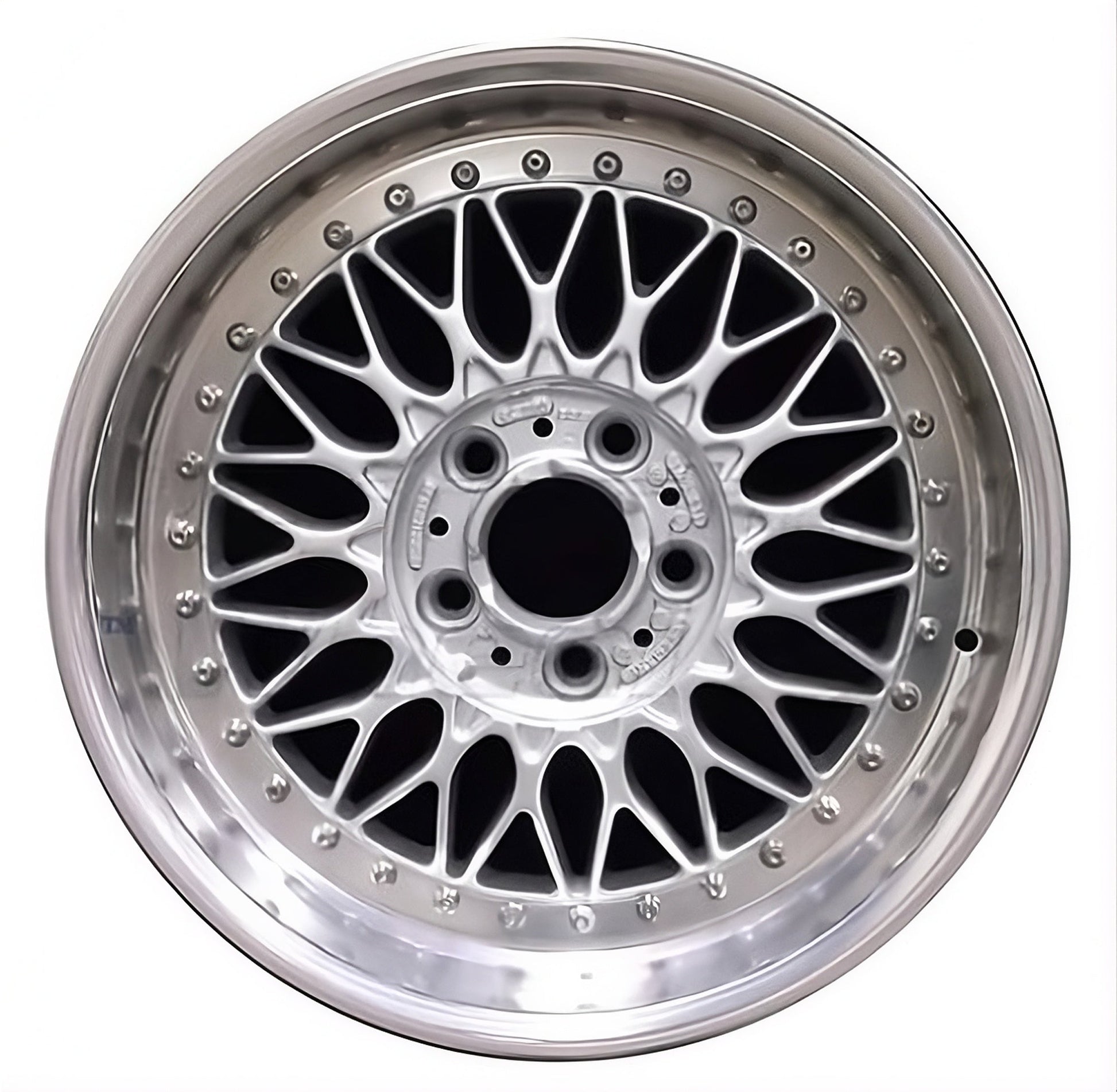 BMW 530i  2001-2003 Factory OEM Car Wheel Size 17x8 Alloy 59255.PS06.POL
