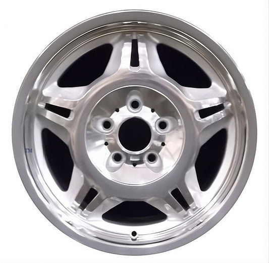 BMW 318i  1995-2002 Factory OEM Car Wheel Size 17x7.5 Alloy 59267.LS01.TPOL