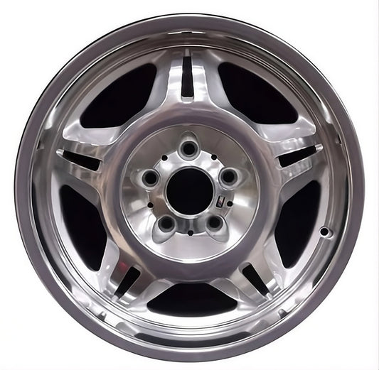 BMW 318i  1995-2002 Factory OEM Car Wheel Size 17x8.5 Alloy 59269.LS01.TPOL