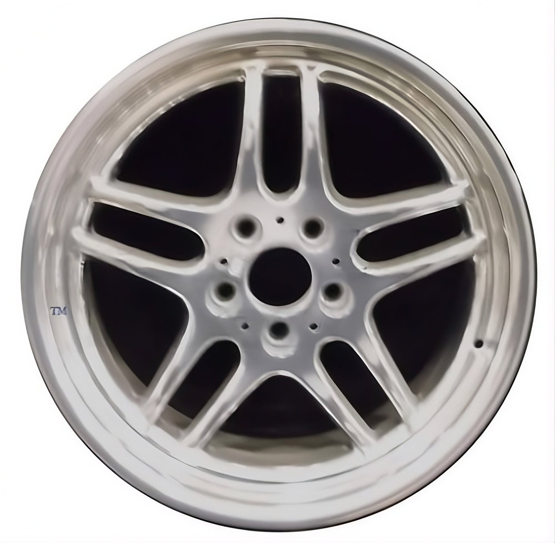 BMW 750i  1997-2001 Factory OEM Car Wheel Size 18x8 Alloy 59271.FULL.POL